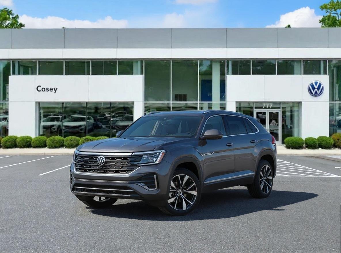 New 2026 Gray Volkswagen 2.0T SEL Premium R-Line image 1