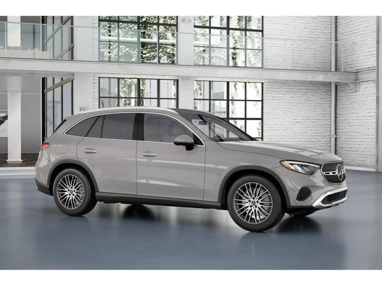 New 2027 MANUFAKTUR Alpine Grey Mercedes-Benz GLC 300 image 13