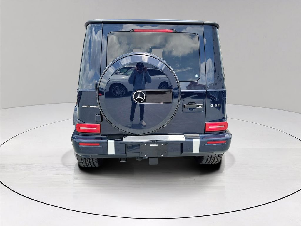 New 2027 MANUFAKTUR Dark Blue Non-Metallic Mercedes-Benz AMG® G 63 SUV image 4