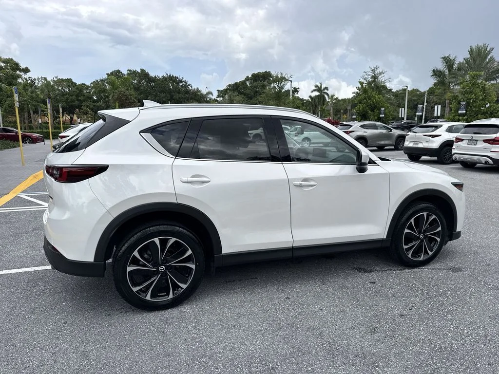Used 2023 Rhodium White Metallic Mazda 2.5 S Premium Package image 4