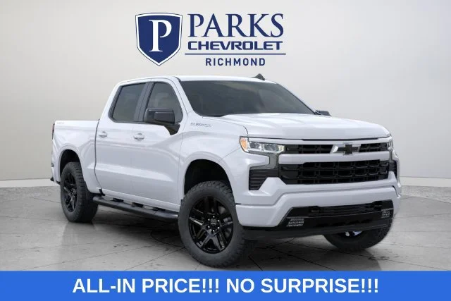 New 2026 Summit White Chevrolet RST image 1