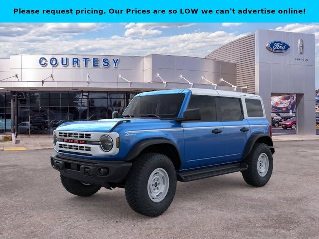 2026 Ford Bronco Heritage Edition