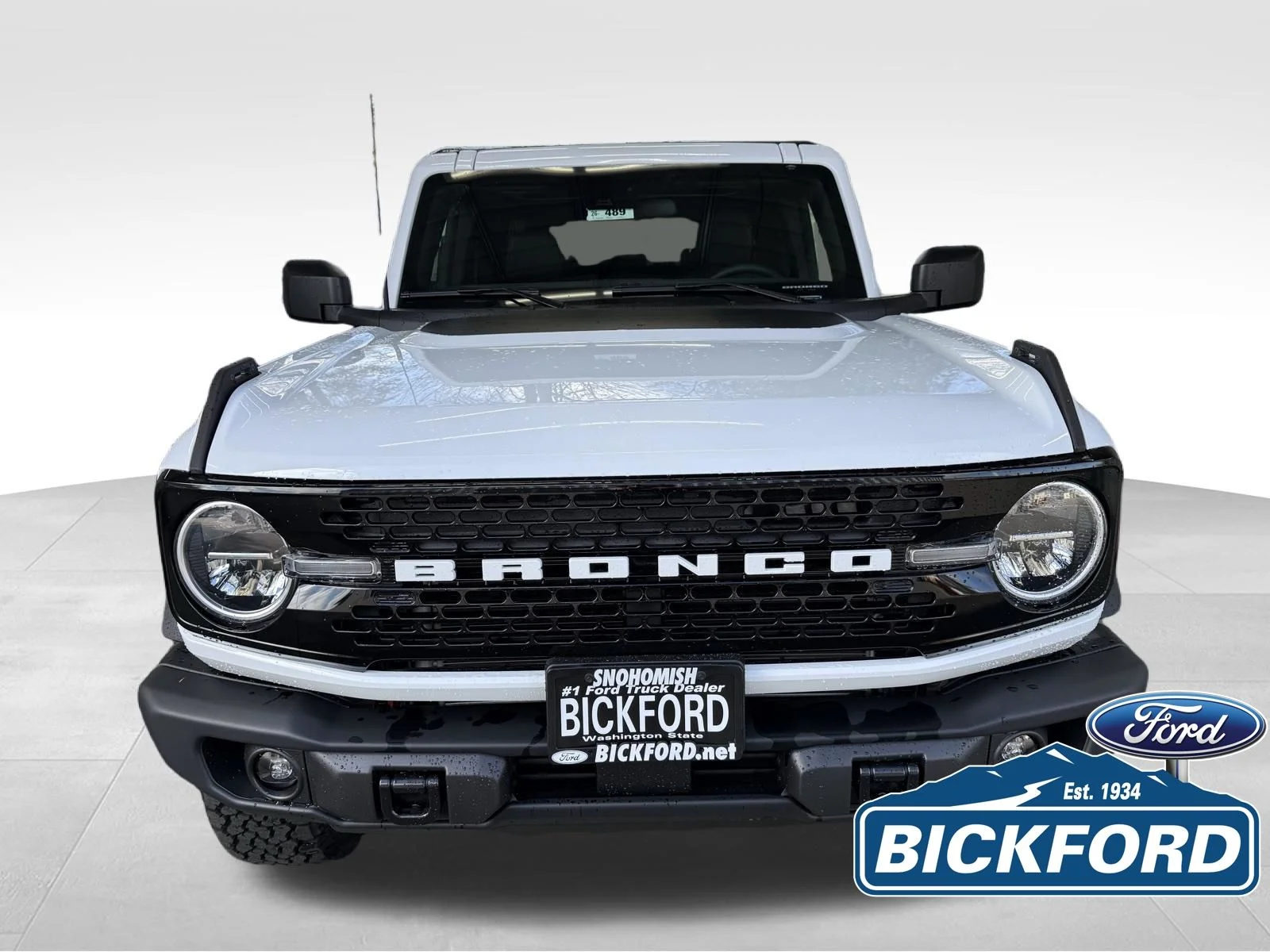 New 2026 White Ford Big Bend image 2