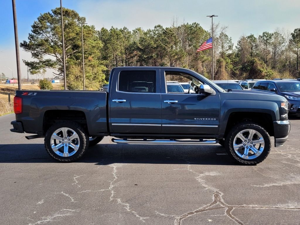 Used 2018 Gray Chevrolet LTZ image 12