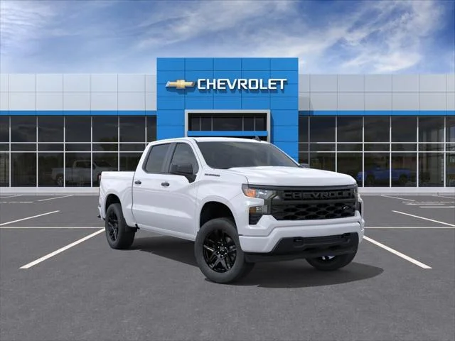 2026 Chevrolet Silverado 1500 Custom 4X4 Crew Cab Short Box's photo