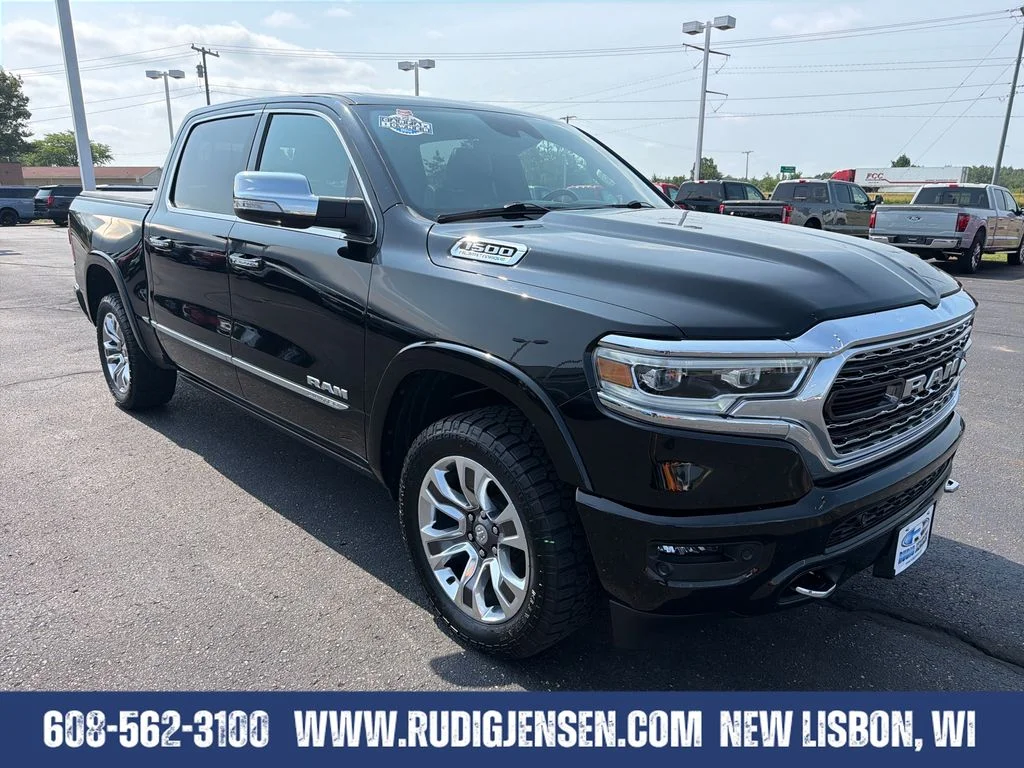 Used 2022 Black Ram Limited image 7