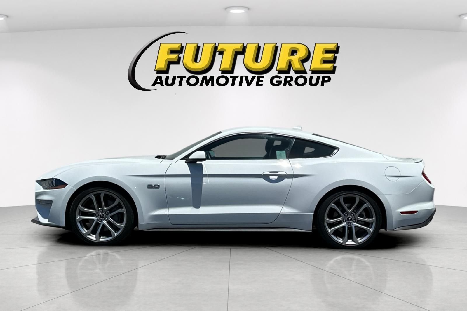 Used 2022 White Ford GT Premium image 6