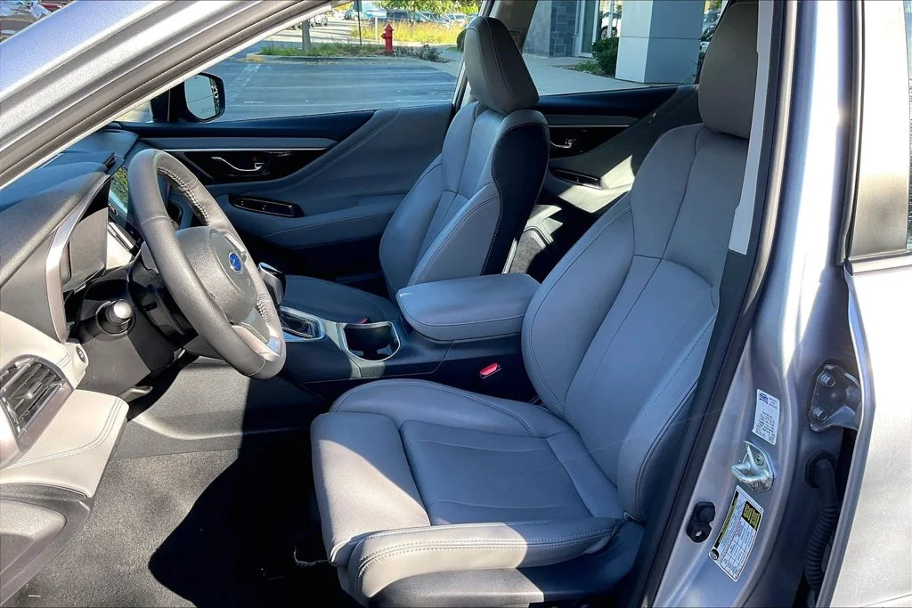 Certified Used 2024 Silver Subaru Limited image 26