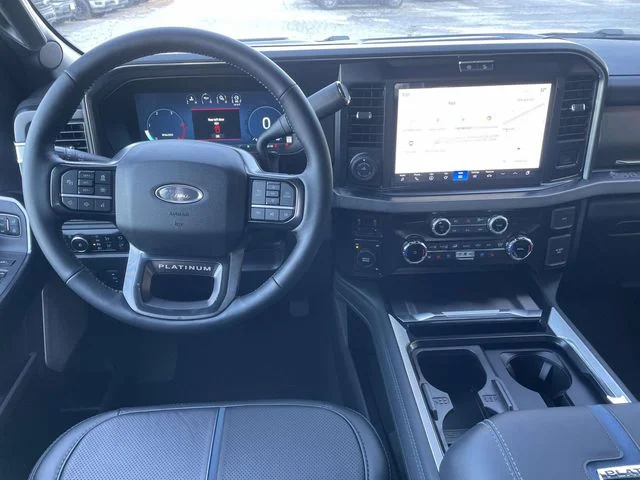 New 2026 White Ford Platinum image 4