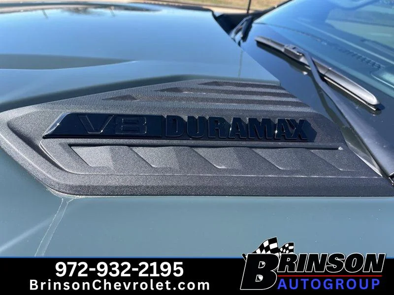 New 2026 Cypress Gray Chevrolet LTZ image 6