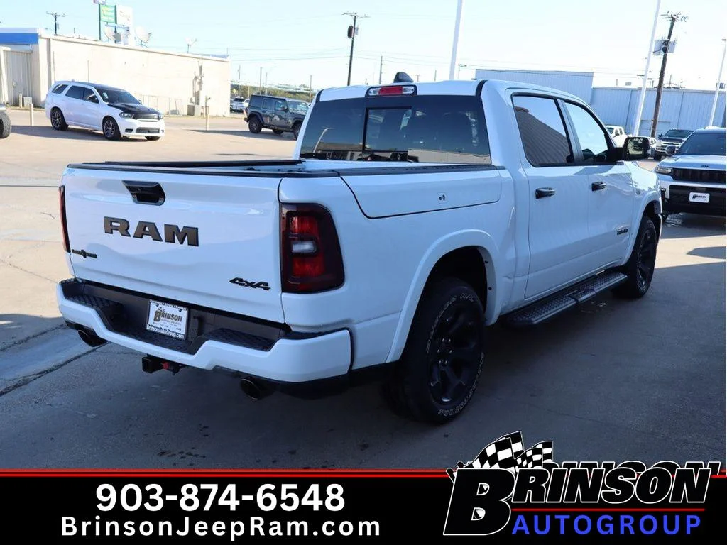 New 2026 Bright White Clearcoat Ram Lone Star image 5