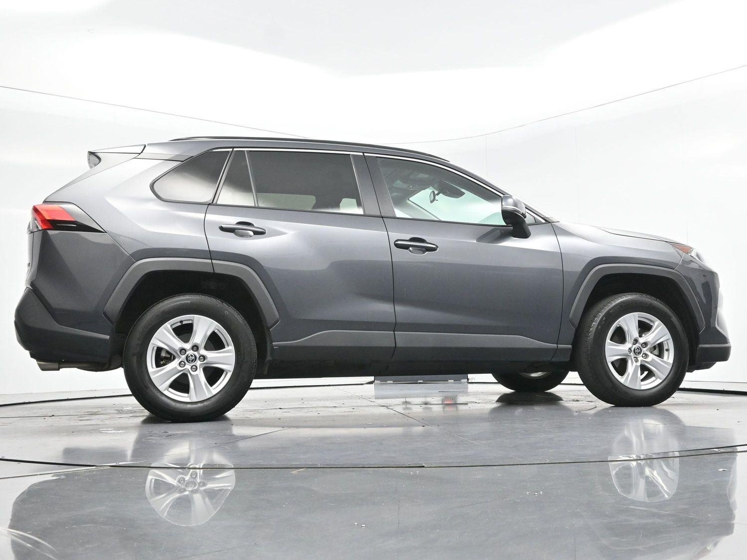 Used 2021 Magnetic Gray Metallic Toyota XLE image 52