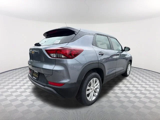 Used 2022 SATIN STEEL METALLIC Chevrolet LS image 5