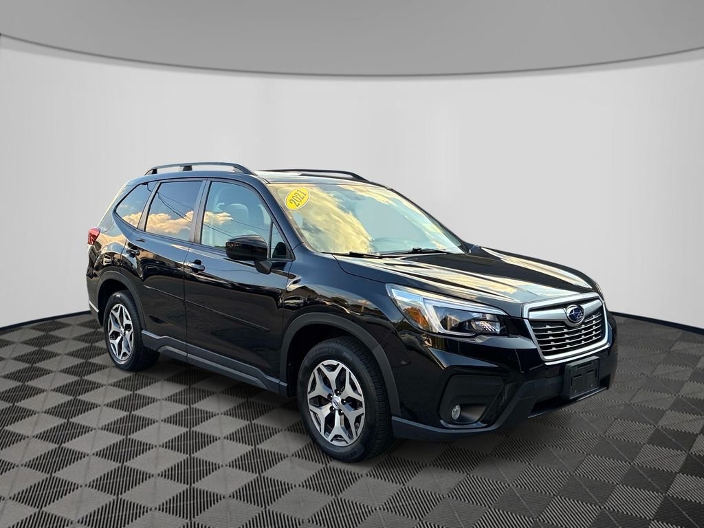 Used 2021 Black Subaru Premium image 3