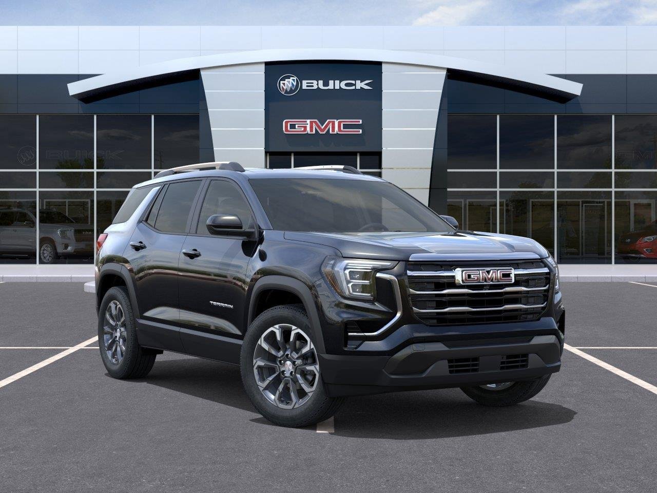 New 2027 Ebony Twilight Metallic GMC Elevation image 7