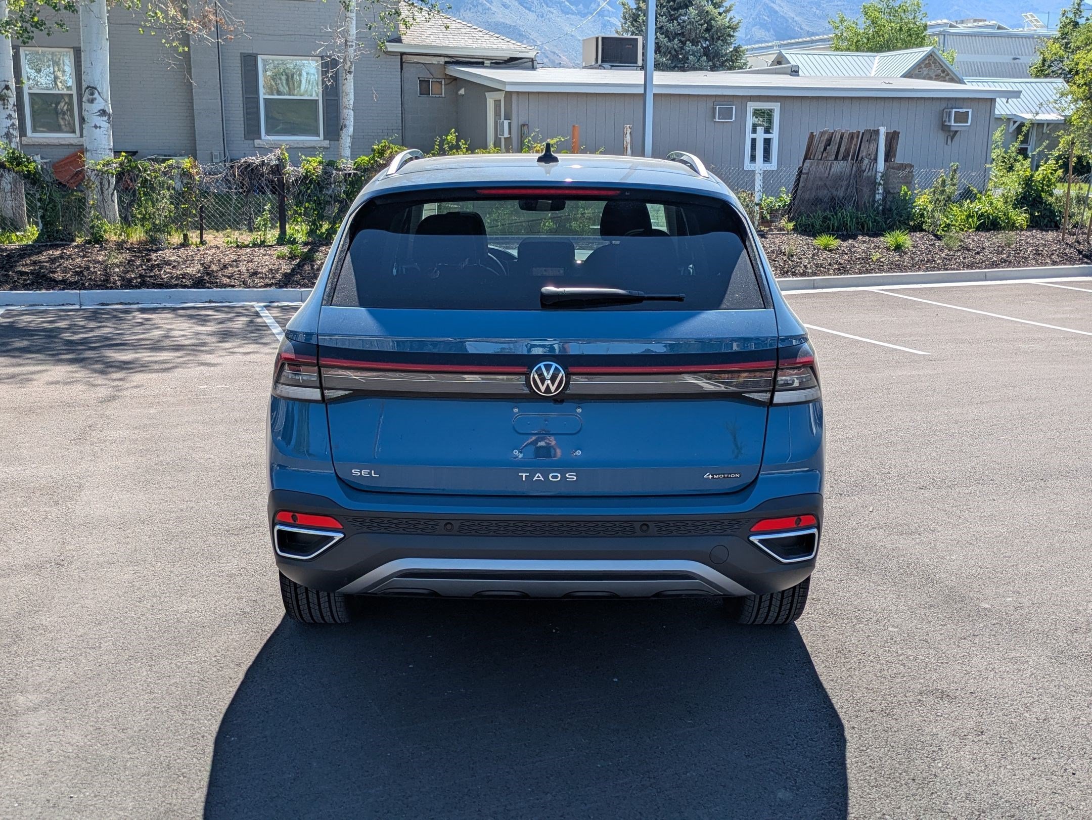 New 2026 Monterey Blue Pearl Volkswagen SEL image 4