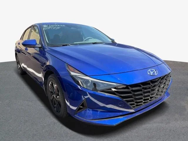Used 2023 Blue Hyundai Blue image 4
