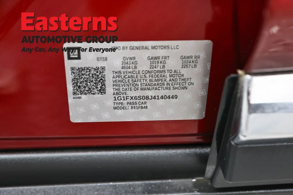 Used 2018 Red Chevrolet Premier image 36