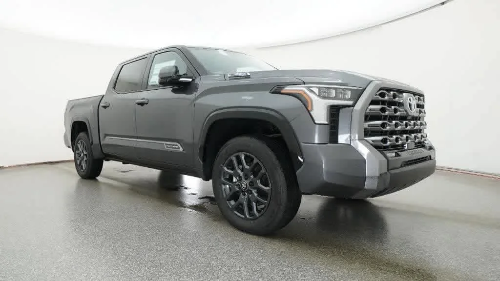 New 2026 Magnetic Gray Metallic Toyota Platinum i-FORCE MAX image 28