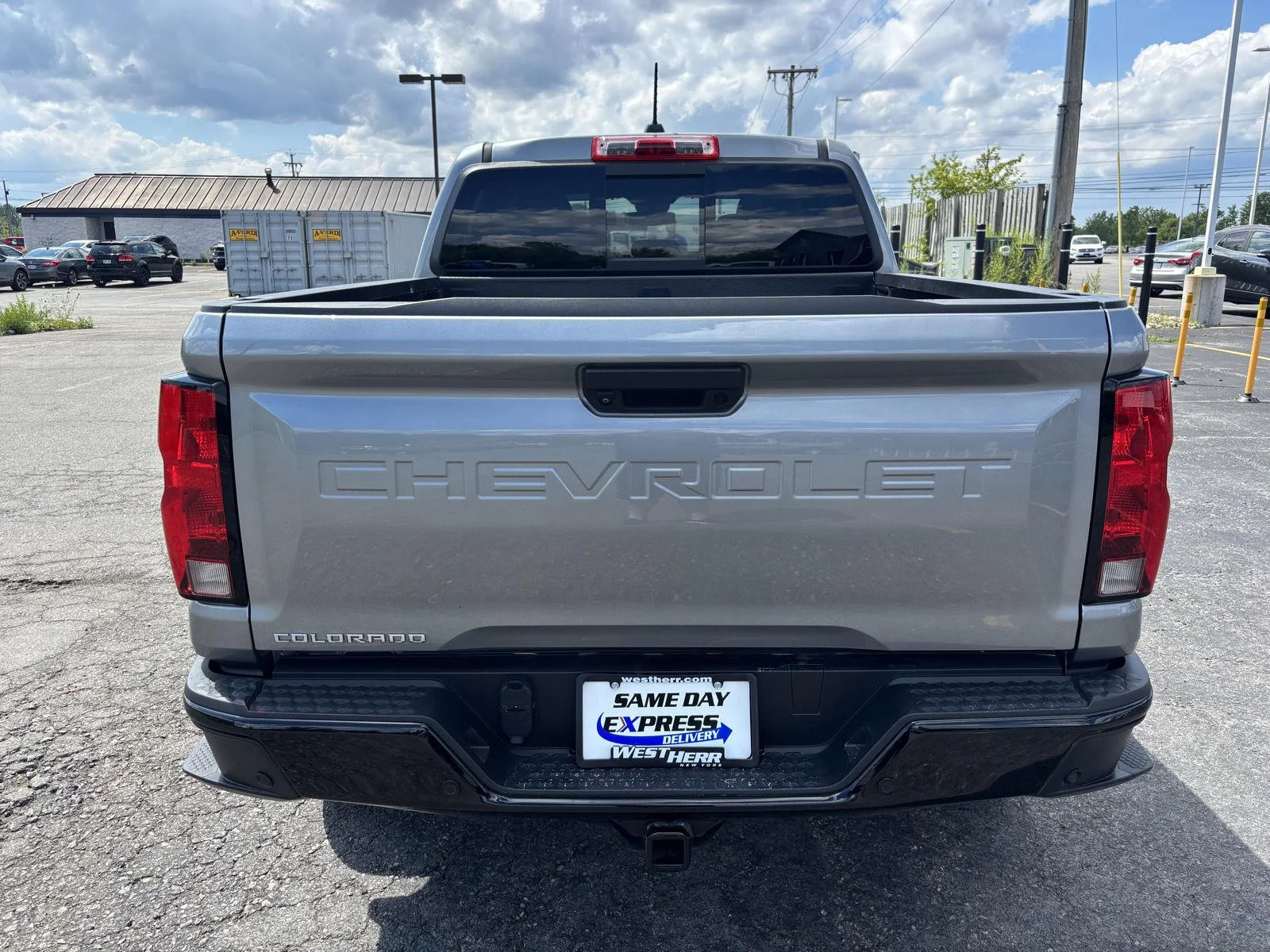 Used 2024 Sterling Gray Metallic Chevrolet Trail Boss image 6
