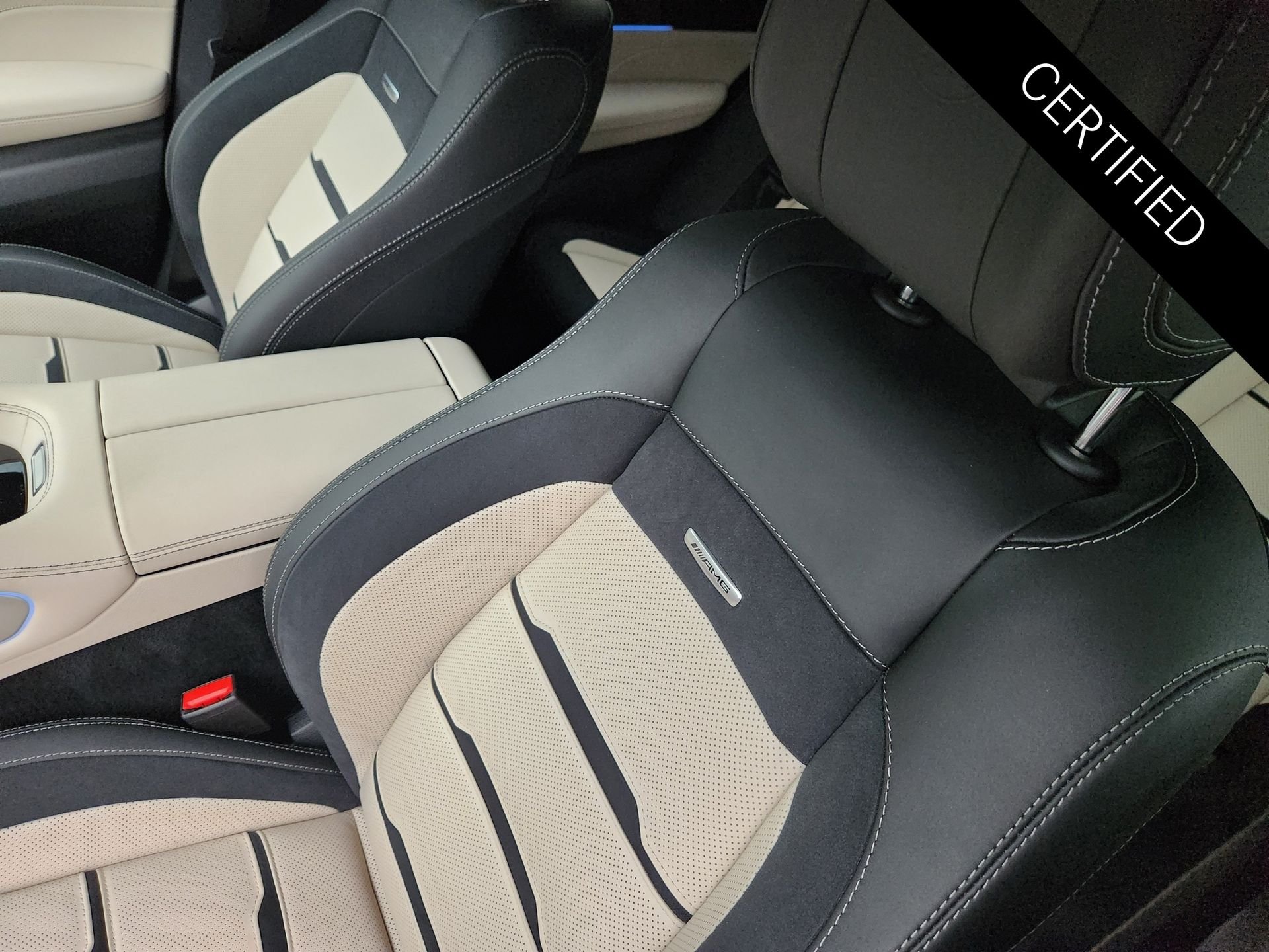 Certified Used 2026 MANUFAKTUR Cote D Azur Light Blue Metallic Mercedes-Benz GLE 53 AMG® image 16