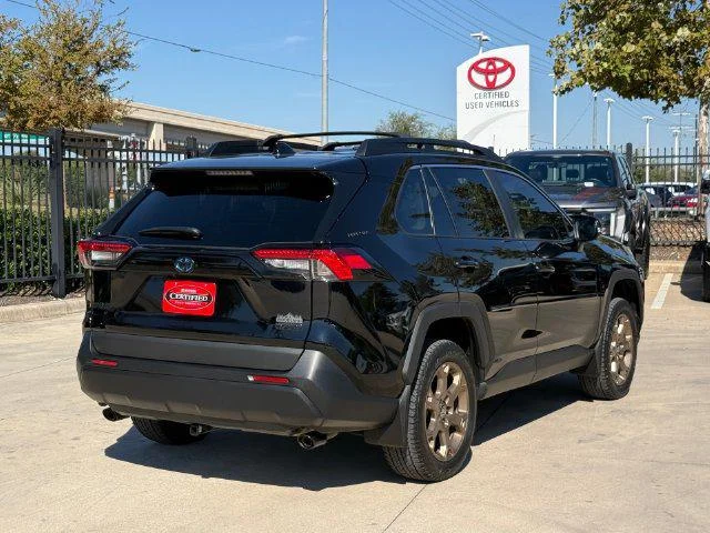 Certified Used 2024 MIDNIGHT BLACK METAL Toyota Woodland Edition image 34