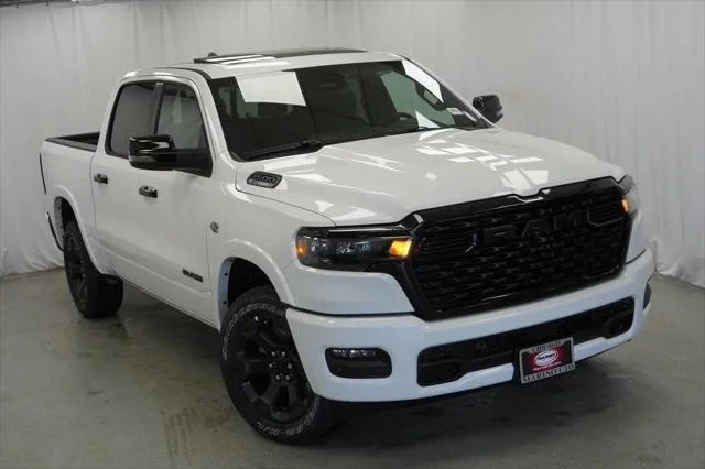 New 2026 Bright White Clear-Coat Exterior Paint RAM BIG HORN image 8