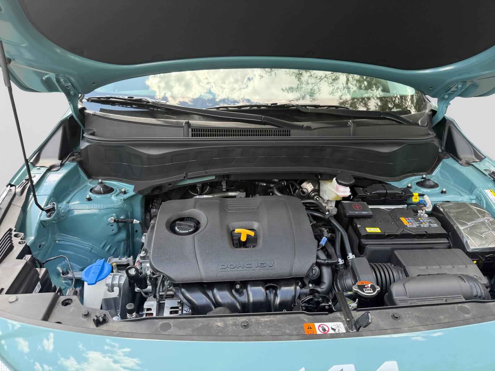 New 2026 Pluton Blue/Black Roof Kia S image 24