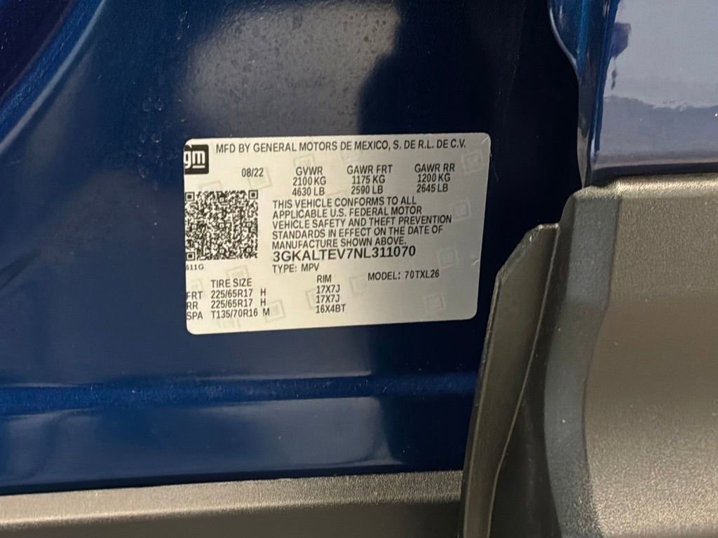 Used 2022 Marine Metallic GMC SLE image 31