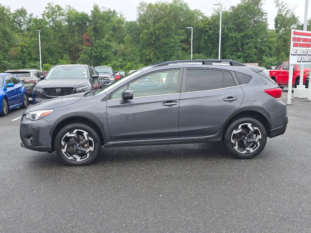 Used 2023 Magnetite Gray Metallic Subaru Limited image 12