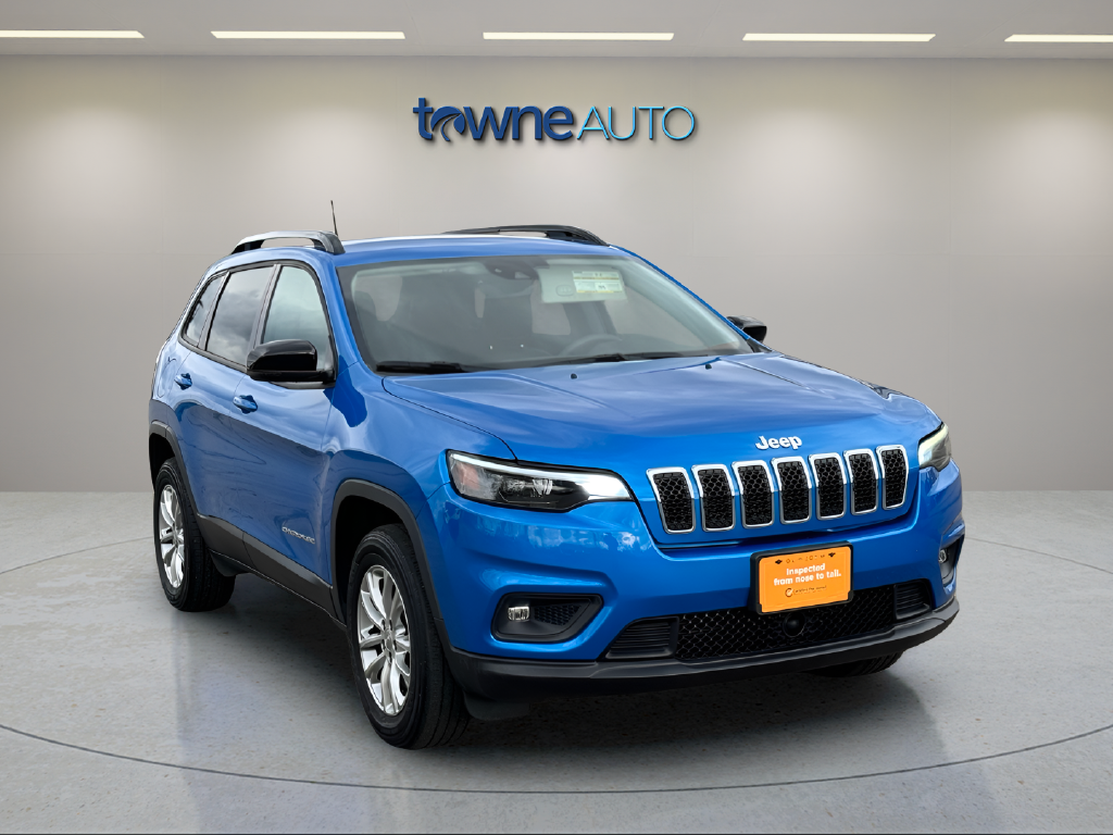 Used 2022 Blue Jeep Latitude Lux image 8