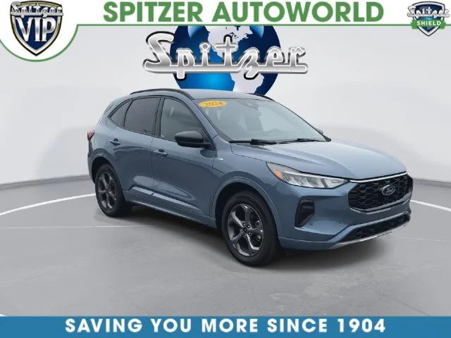 Used 2024 Blue Ford ST-Line image 4