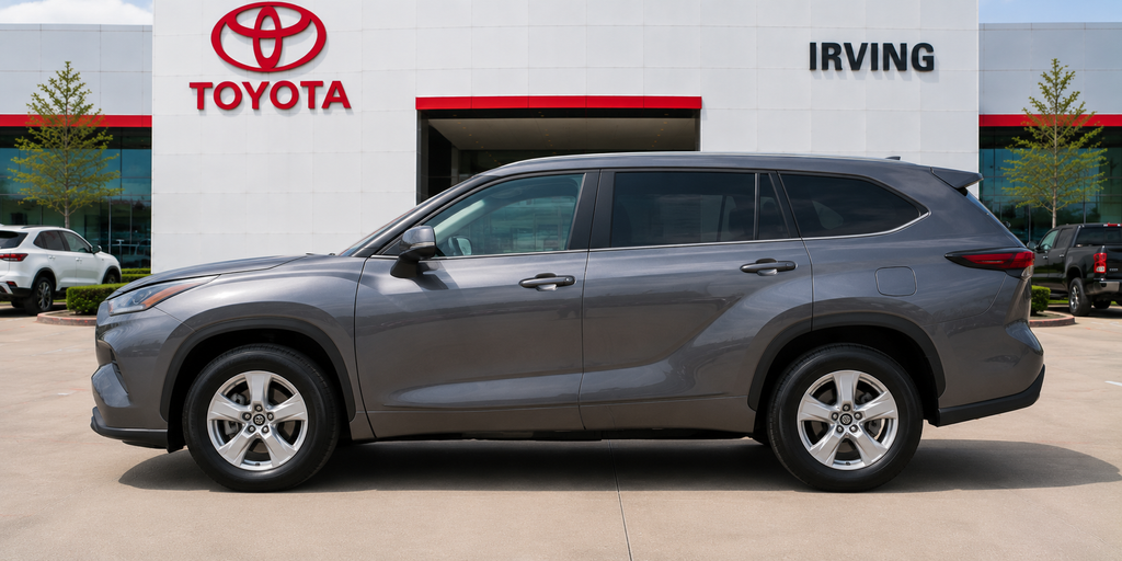 Used 2024 Gray Toyota LE image 10