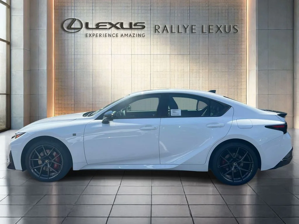 New 2026 Ultra White Lexus  350 F SPORT AWD image 4