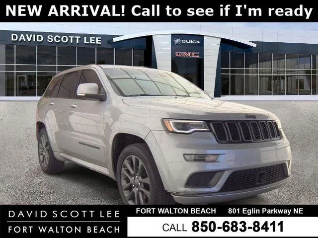 2019 Jeep Grand Cherokee High Altitude