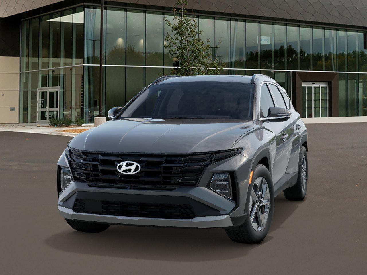 New 2026 Hampton Gray Hyundai SEL Premium AWD image 24