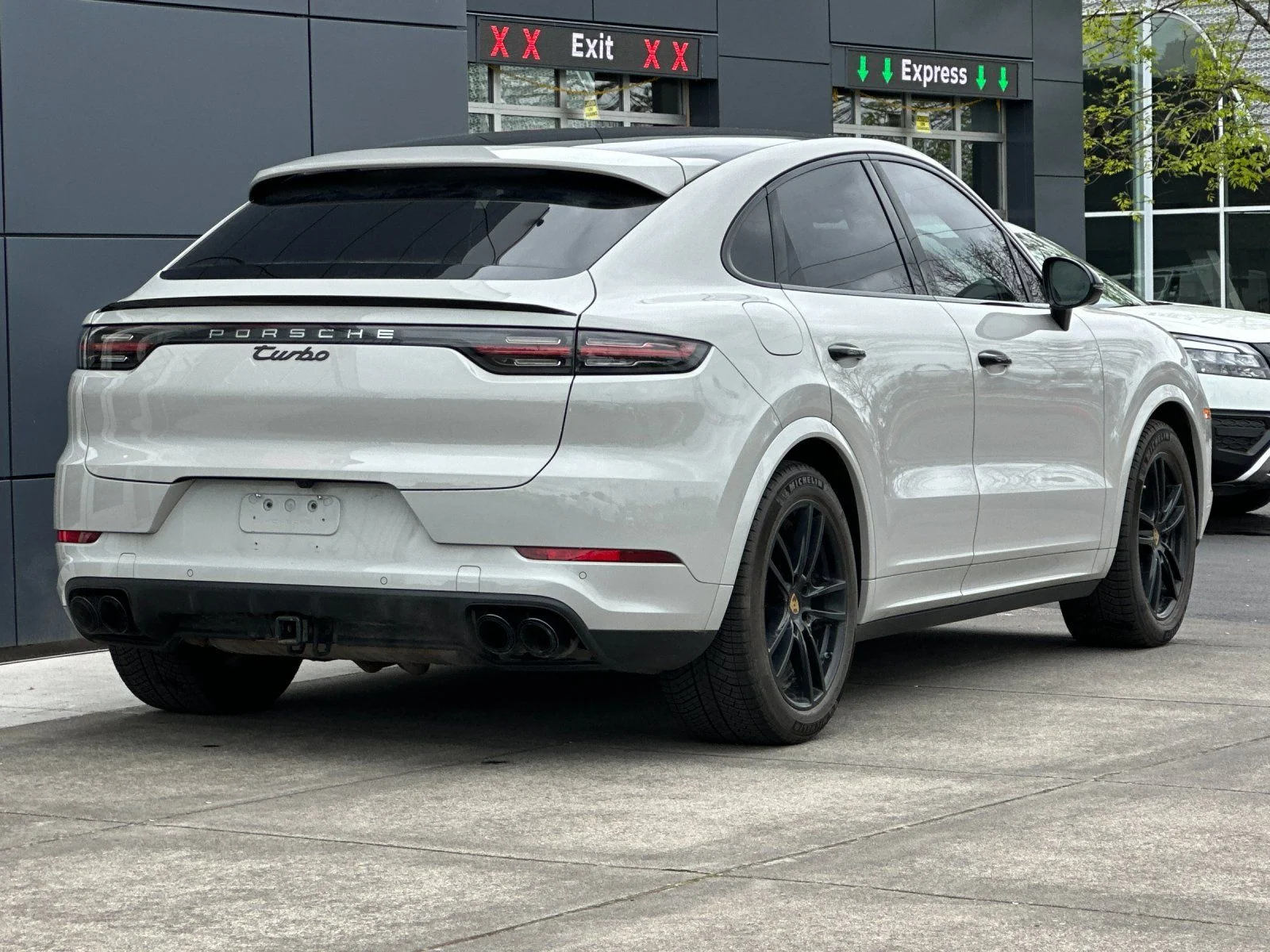 Used 2020 Gray Porsche Turbo image 3