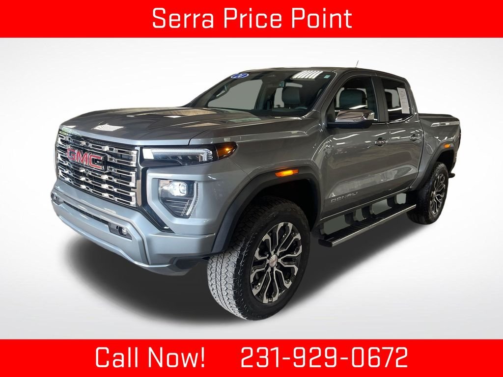 Used 2024 Silver GMC Denali image 1