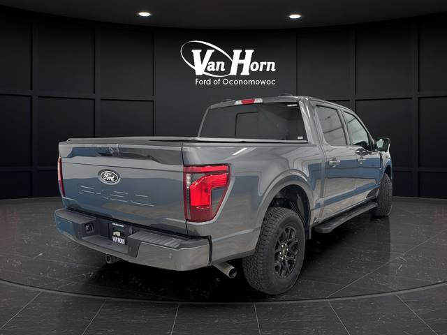 Used 2024 Carbonized Gray Metallic Ford XLT image 7