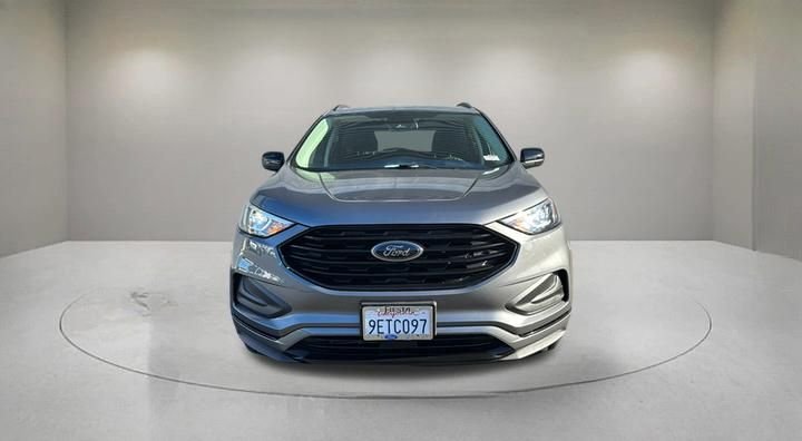 Used 2022 Gray Ford SE image 2