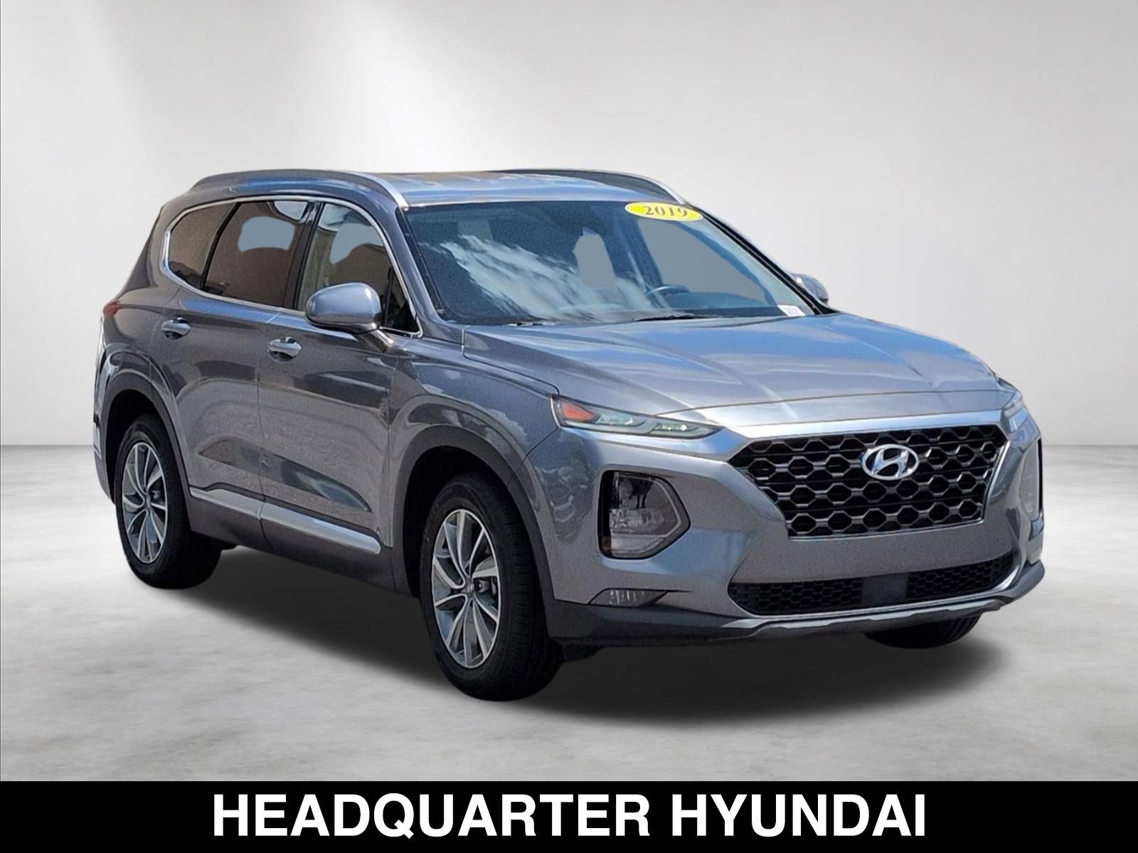 Used 2019 Machine Gray Hyundai SEL Plus image 3