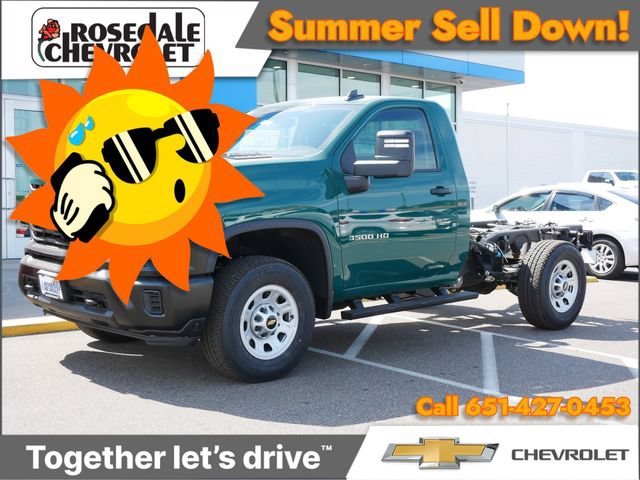 2025 Chevrolet Silverado 3500 HD WT