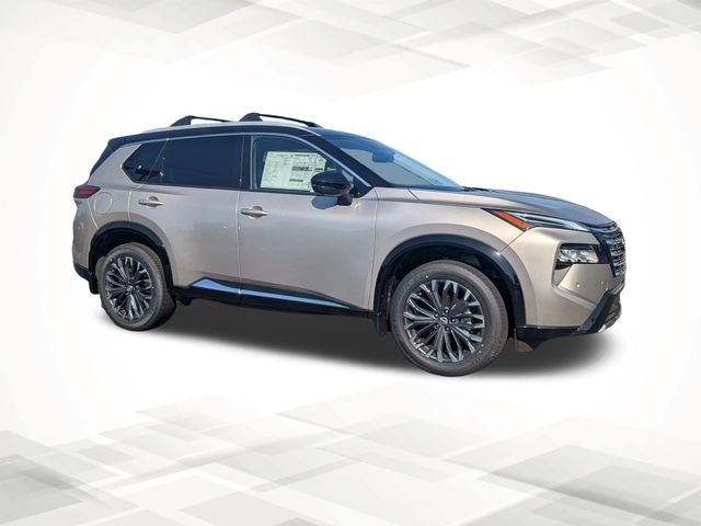 New 2026 Champagne Silver Metallic / Super Black Two-tone Nissan Platinum image 2