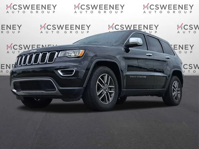 Used 2021 Black Jeep Limited image 1