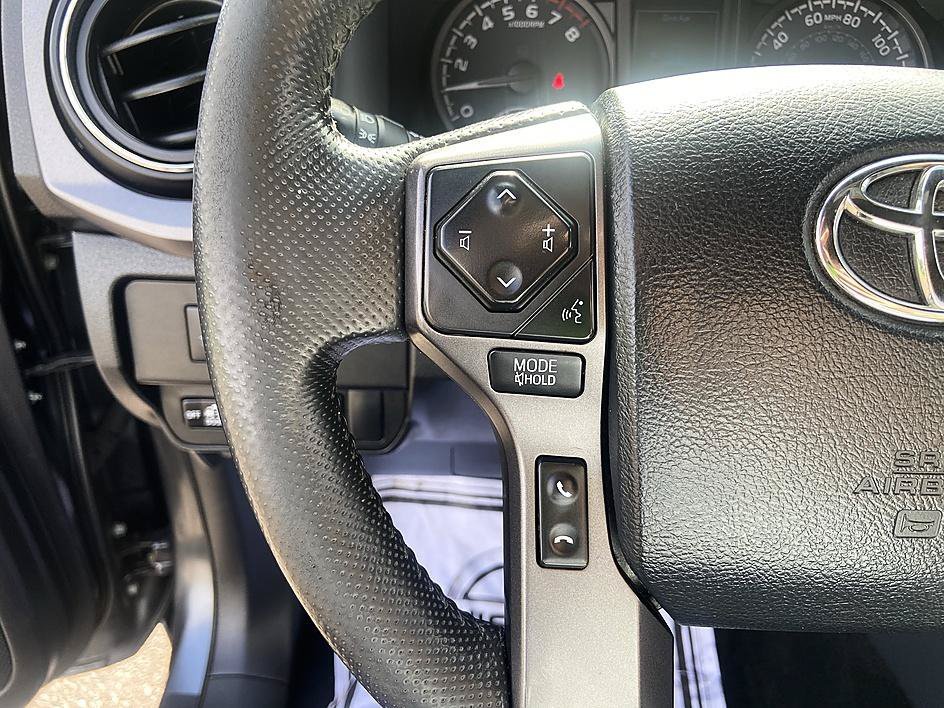 Used 2020 Magnetic Gray Metallic Toyota TRD Sport image 24