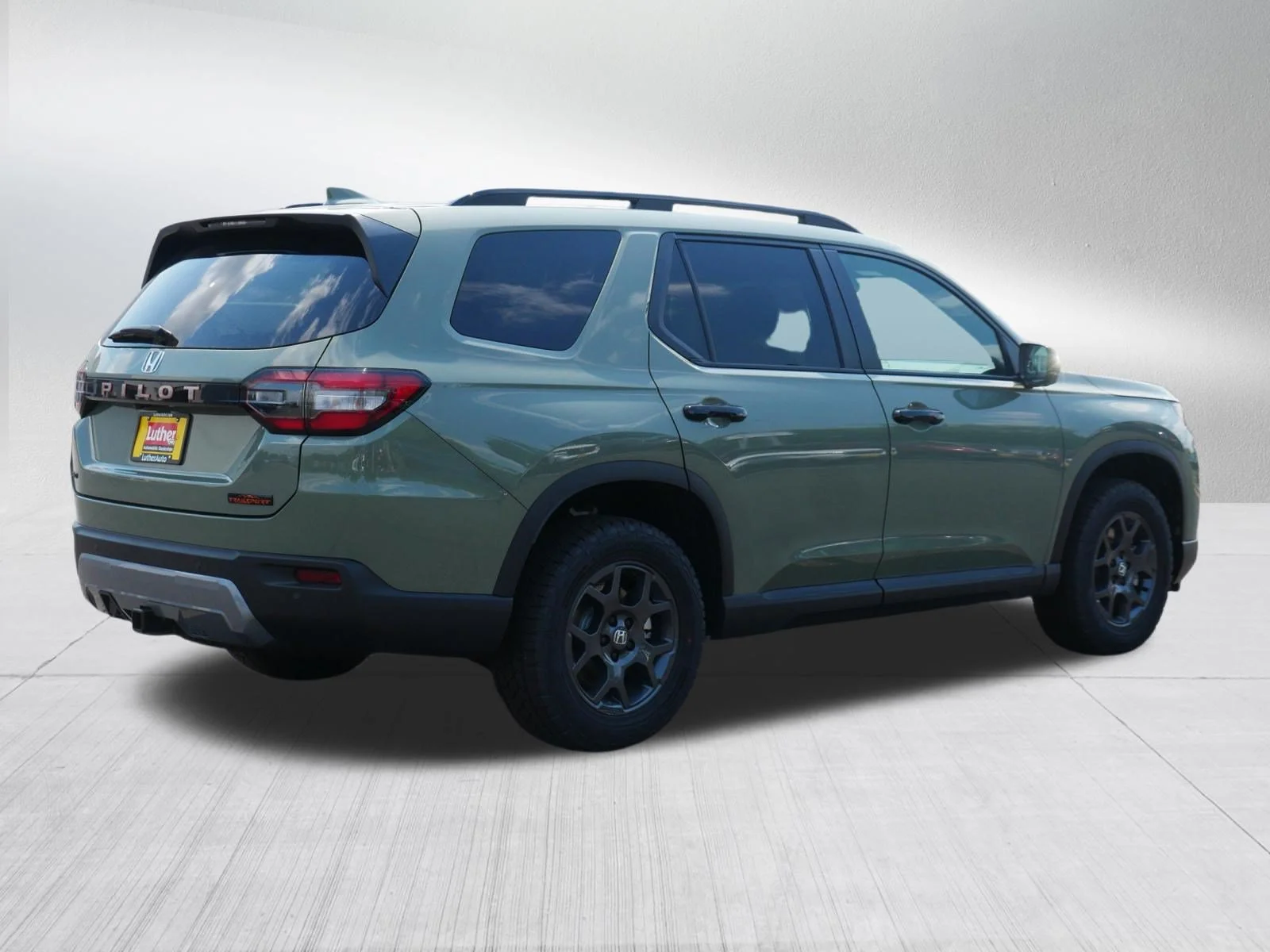 New 2026 Ash Green Metallic Honda TrailSport image 7