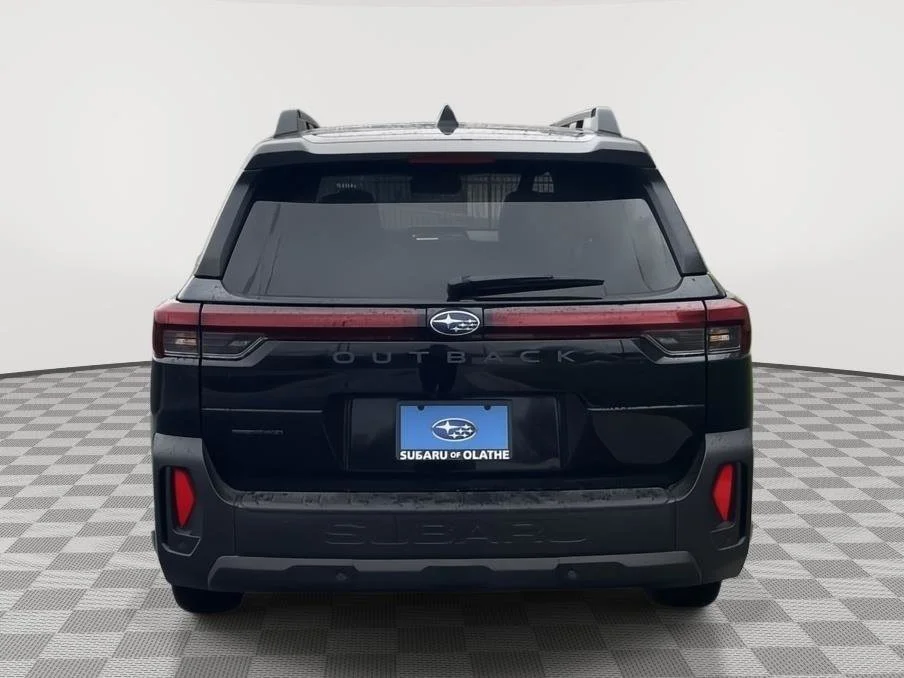 New 2026 Crystal Black Silica Subaru Limited image 4