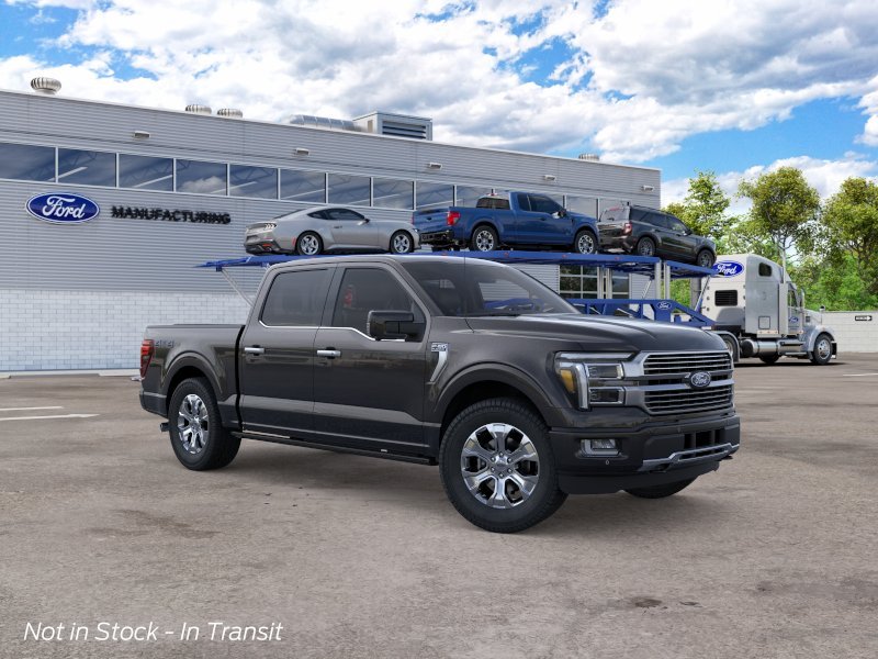 New 2026 Agate Black Metallic Ford Platinum® image 7