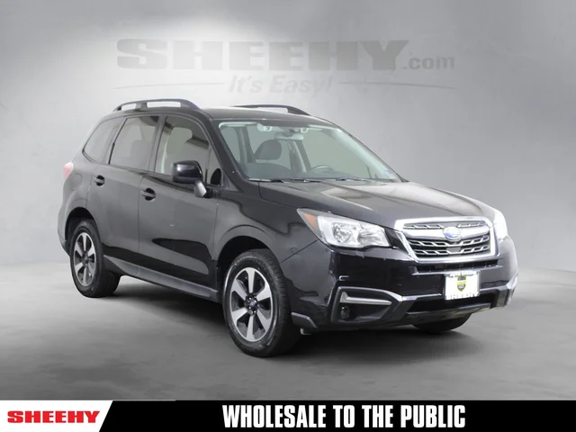 2018 Subaru Forester 2.5i Premium