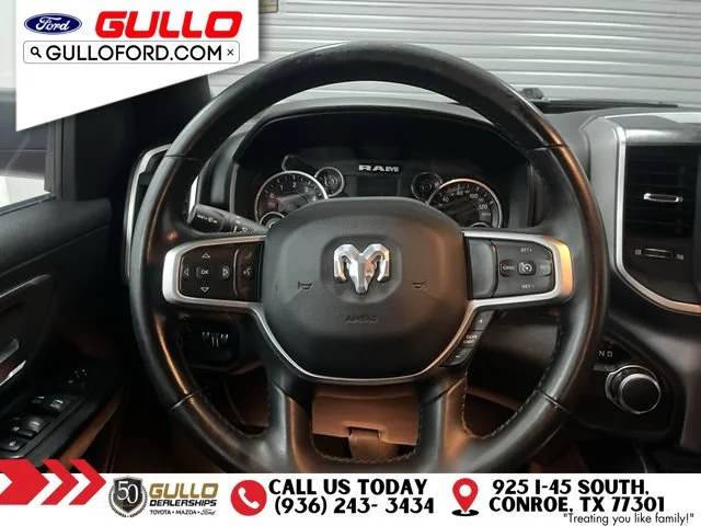 Used 2019 Flame Red Clearcoat Ram Big Horn/Lone Star image 12